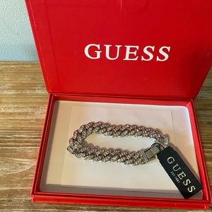Guess chain bracelet 2024 new with box